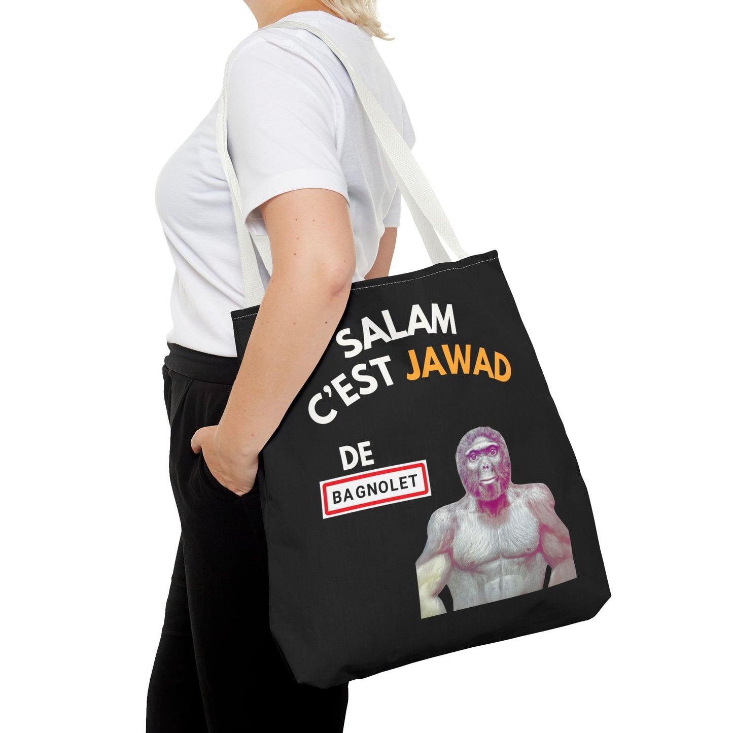 Tote Bag – Quoicoubeh Trend le singe