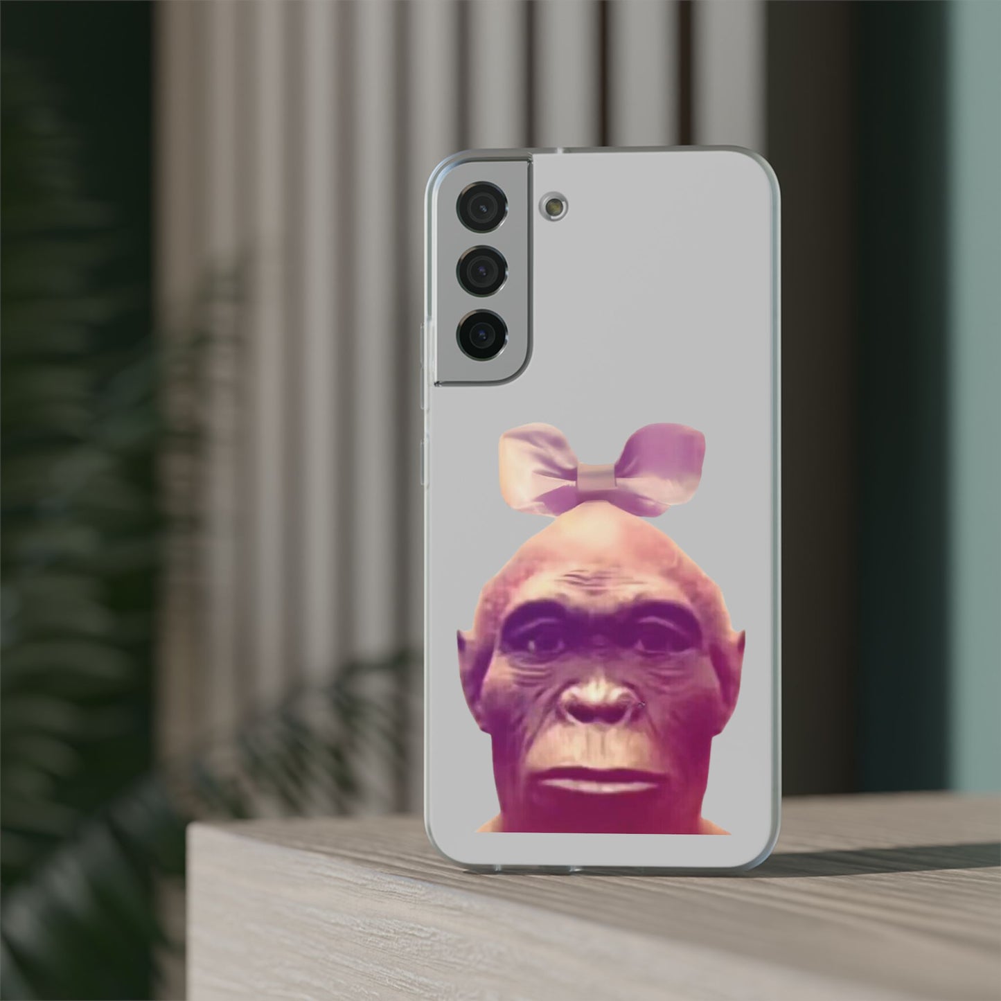 Coque flexible Le singe