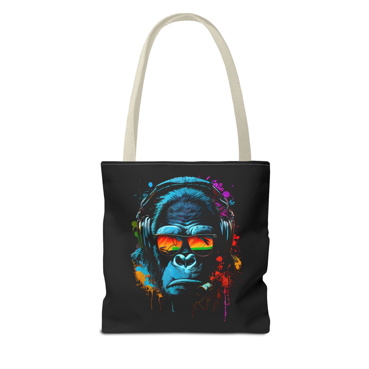 Tote Bag – Singe monkey Dj écouteurs lunettes du soleil Gorilla