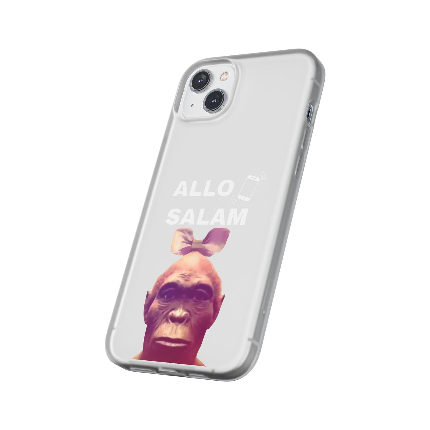 Coque flexible Allo salam