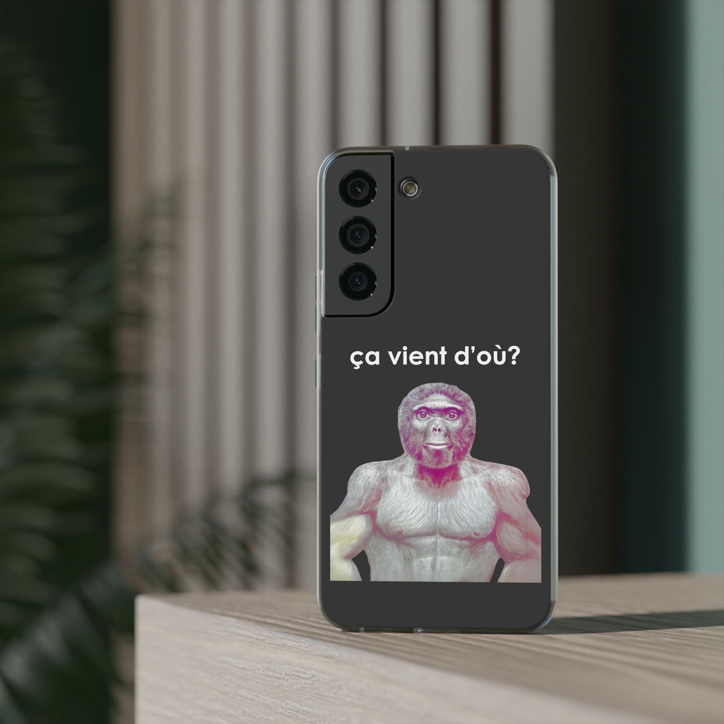 Coque flexible ça vient d'ù