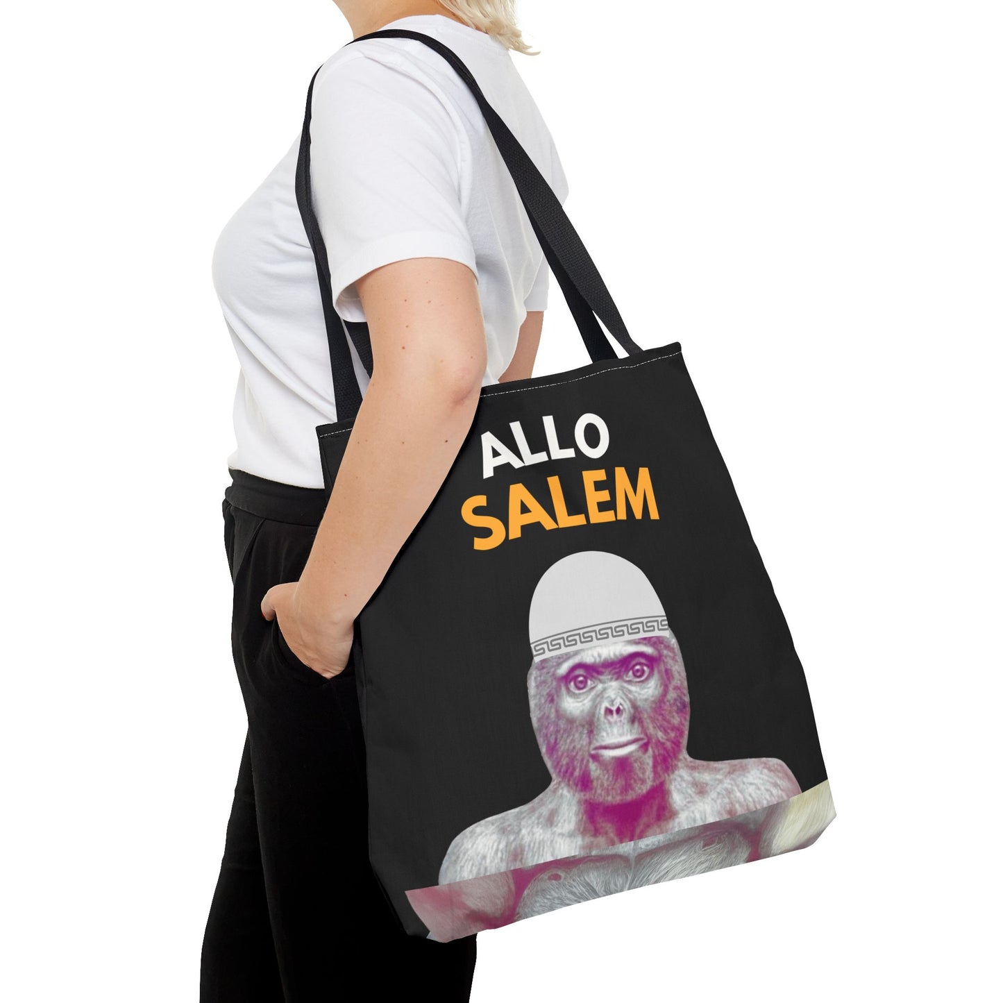 Tote Bag – Quoicoubeh Allo salam