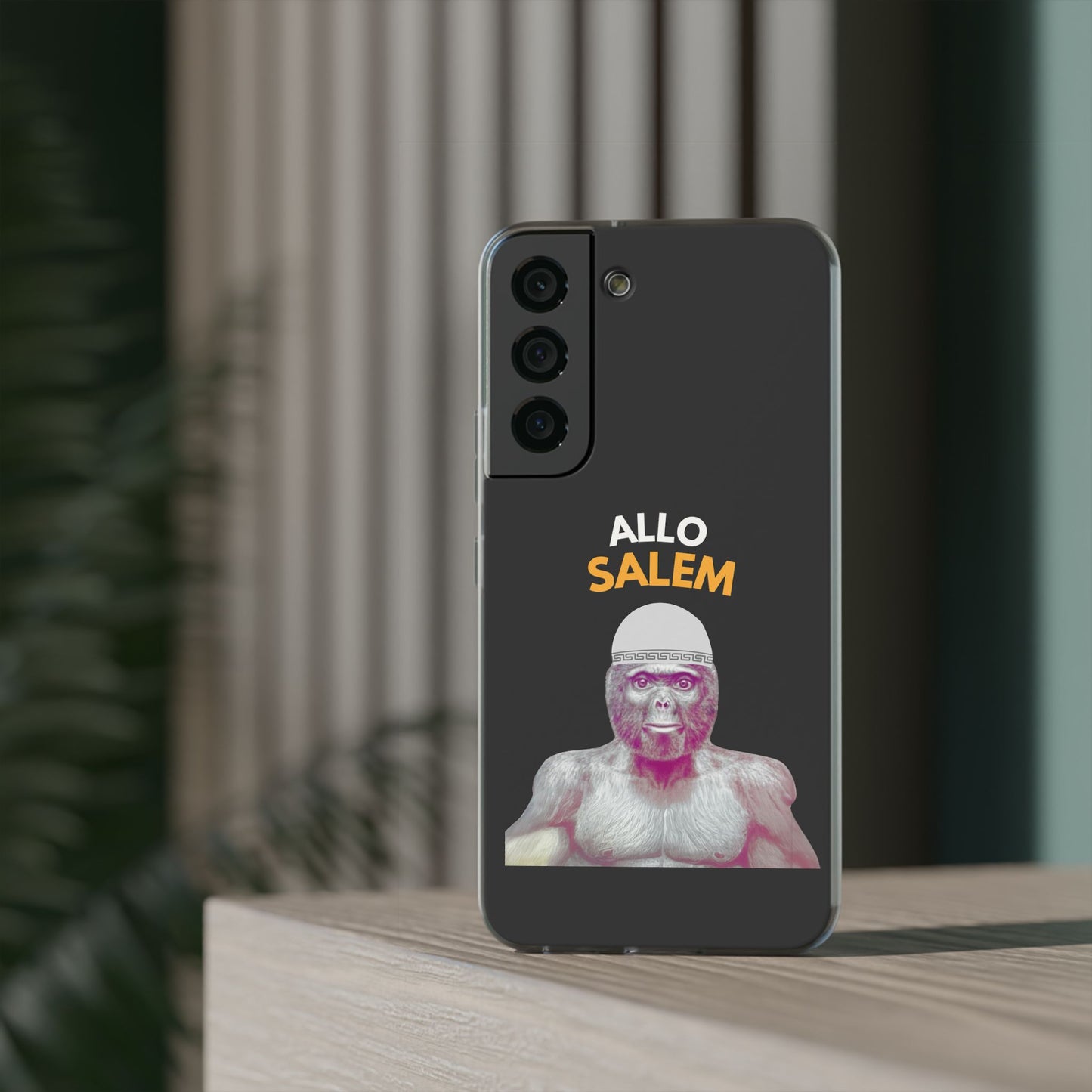 Coque flexible Allo salam