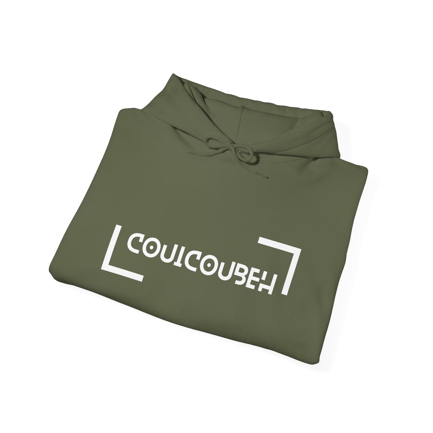 Hoodie unisexe drôle - Sweat-shirt graphique Quoicoubeh