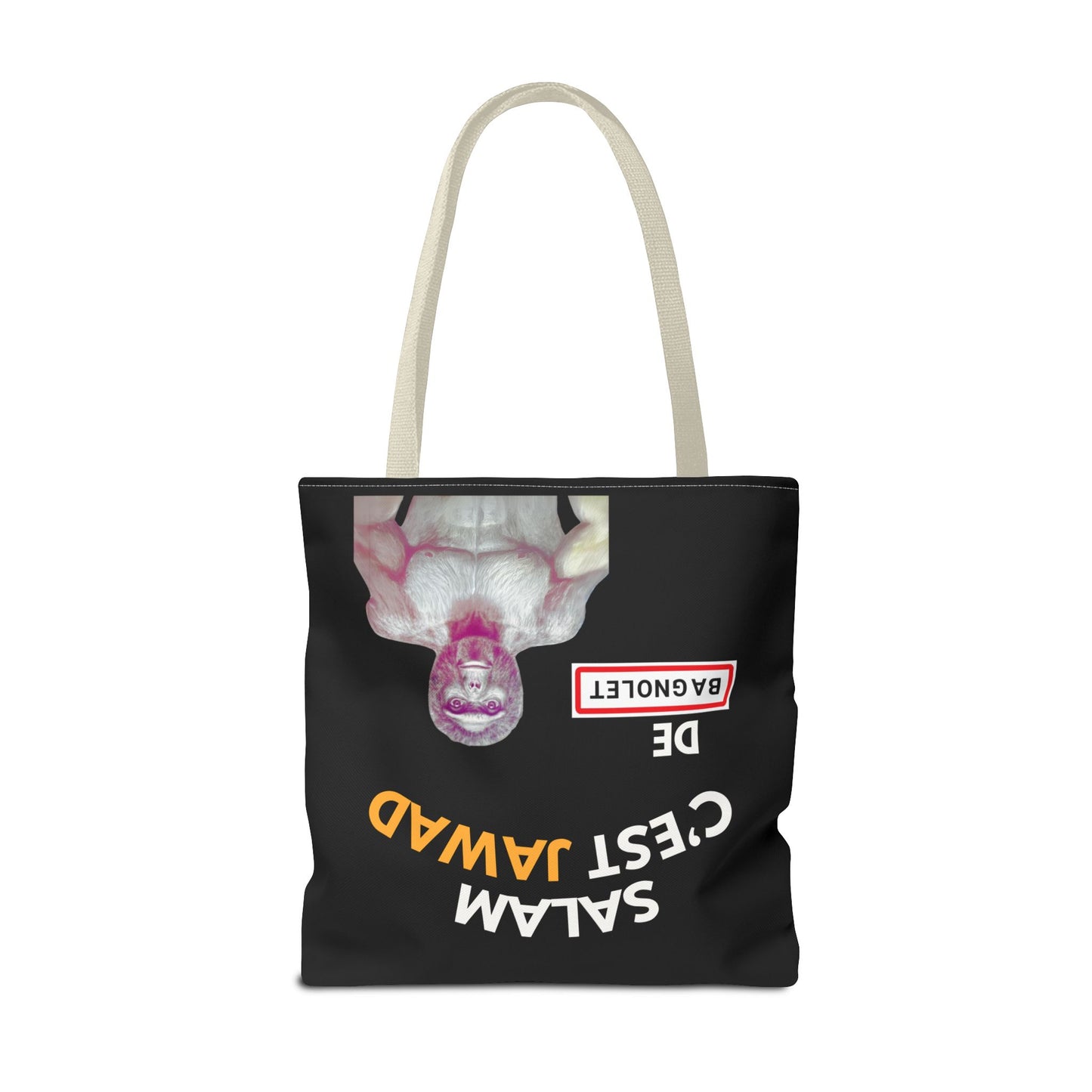 Tote Bag – Quoicoubeh Trend le singe