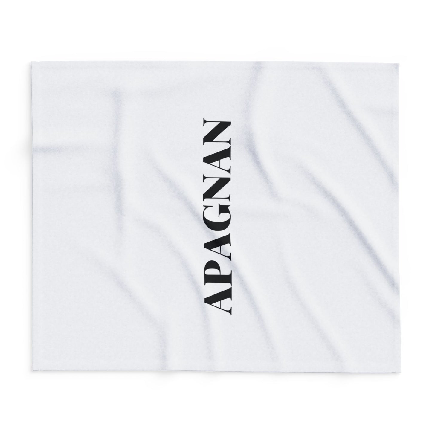 Plaid en polaire arctique Apagnan