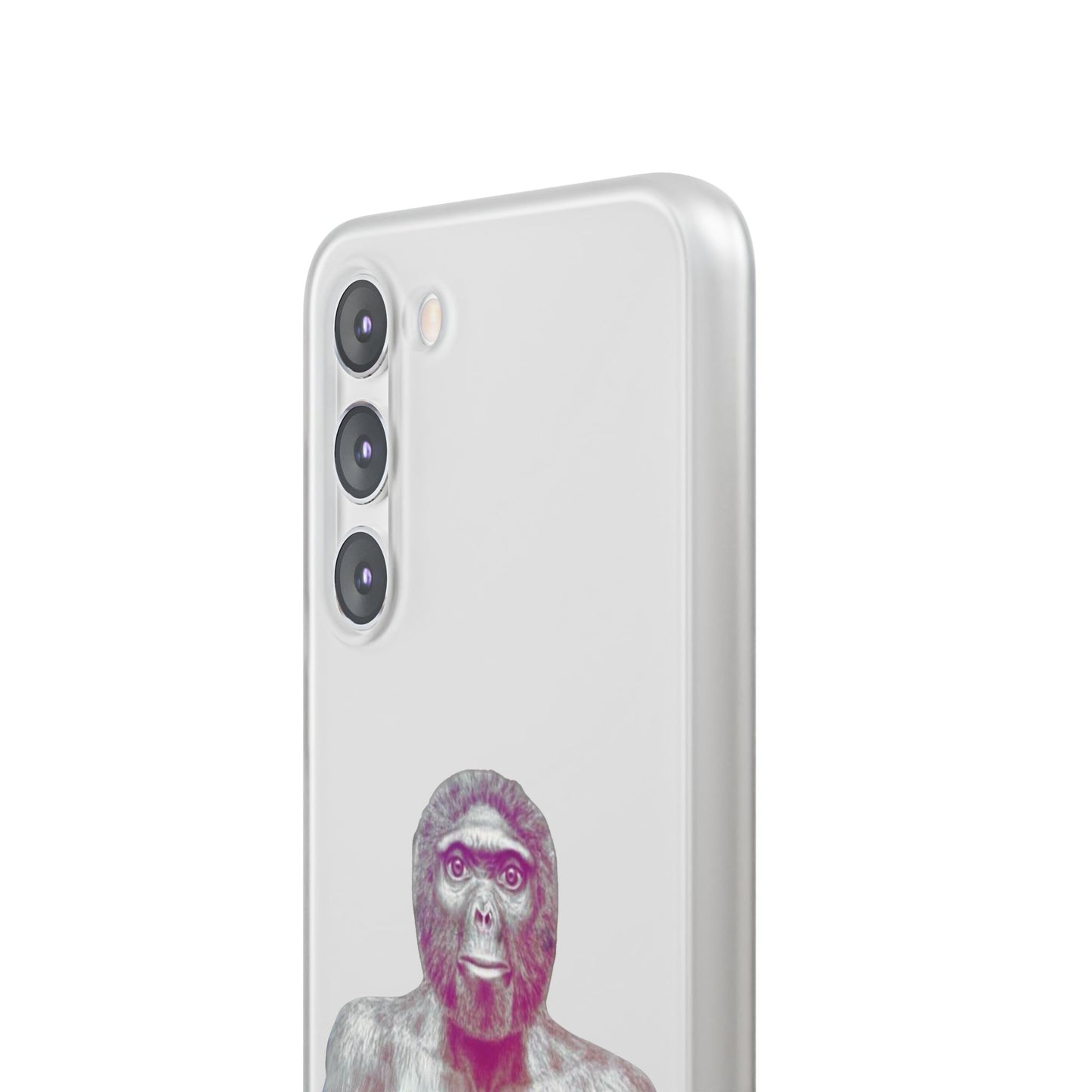 Coque flexible Le singe