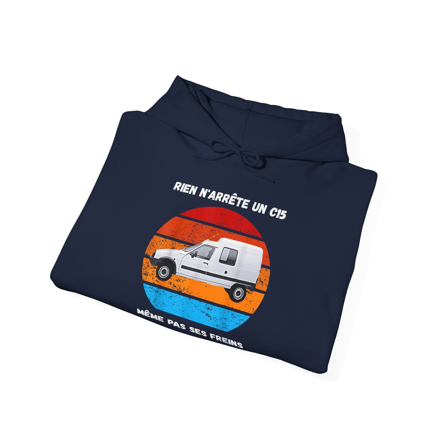 Hoodie unisexe drôle - Sweat-shirt graphique C15