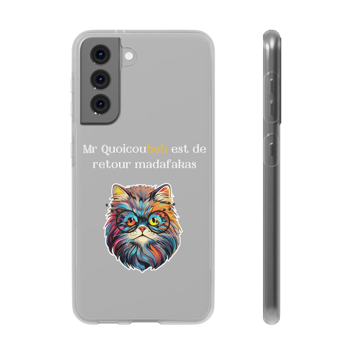 Coque flexible Quoicoubeh madafakas