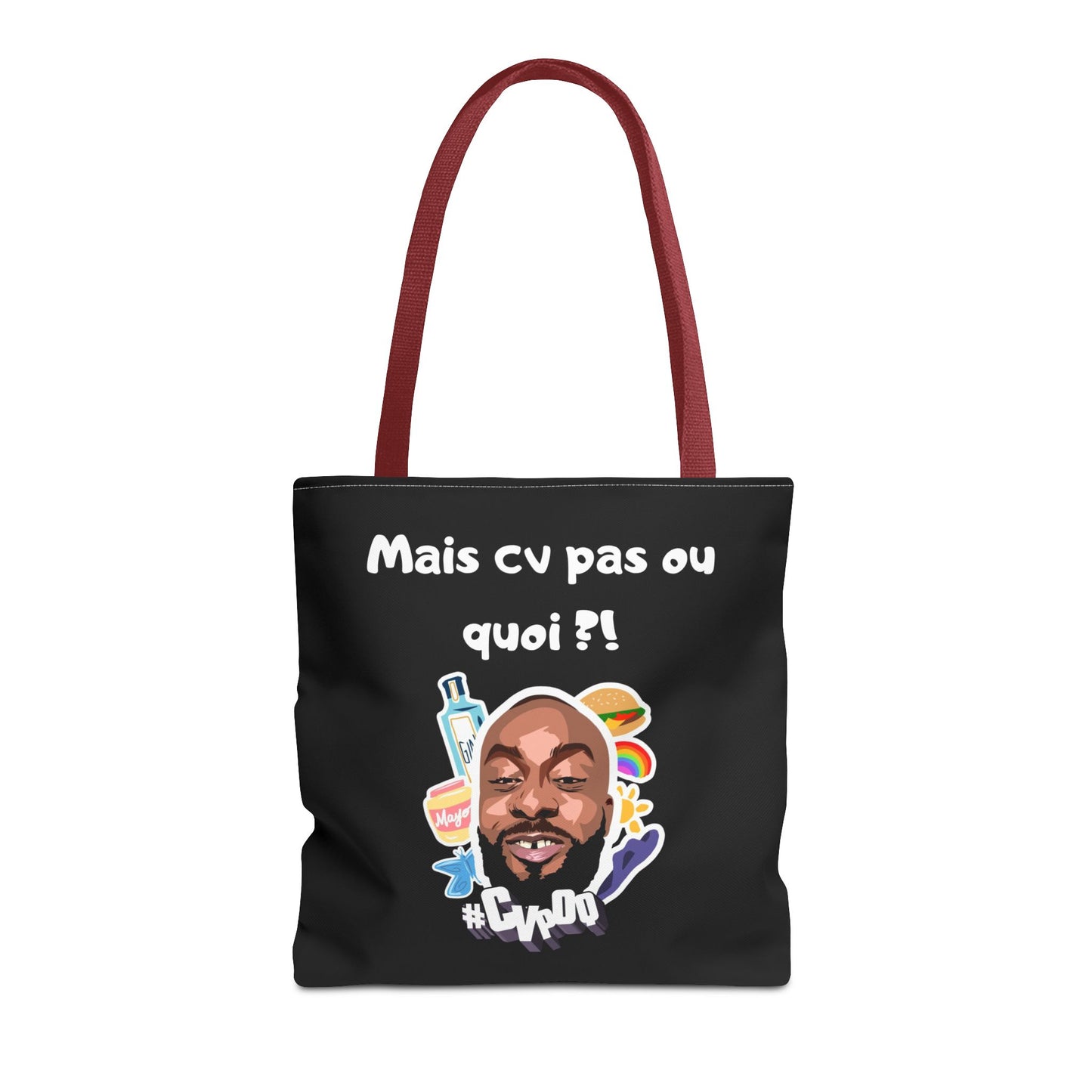 Tote Bag –Mais cv pas ou quoi