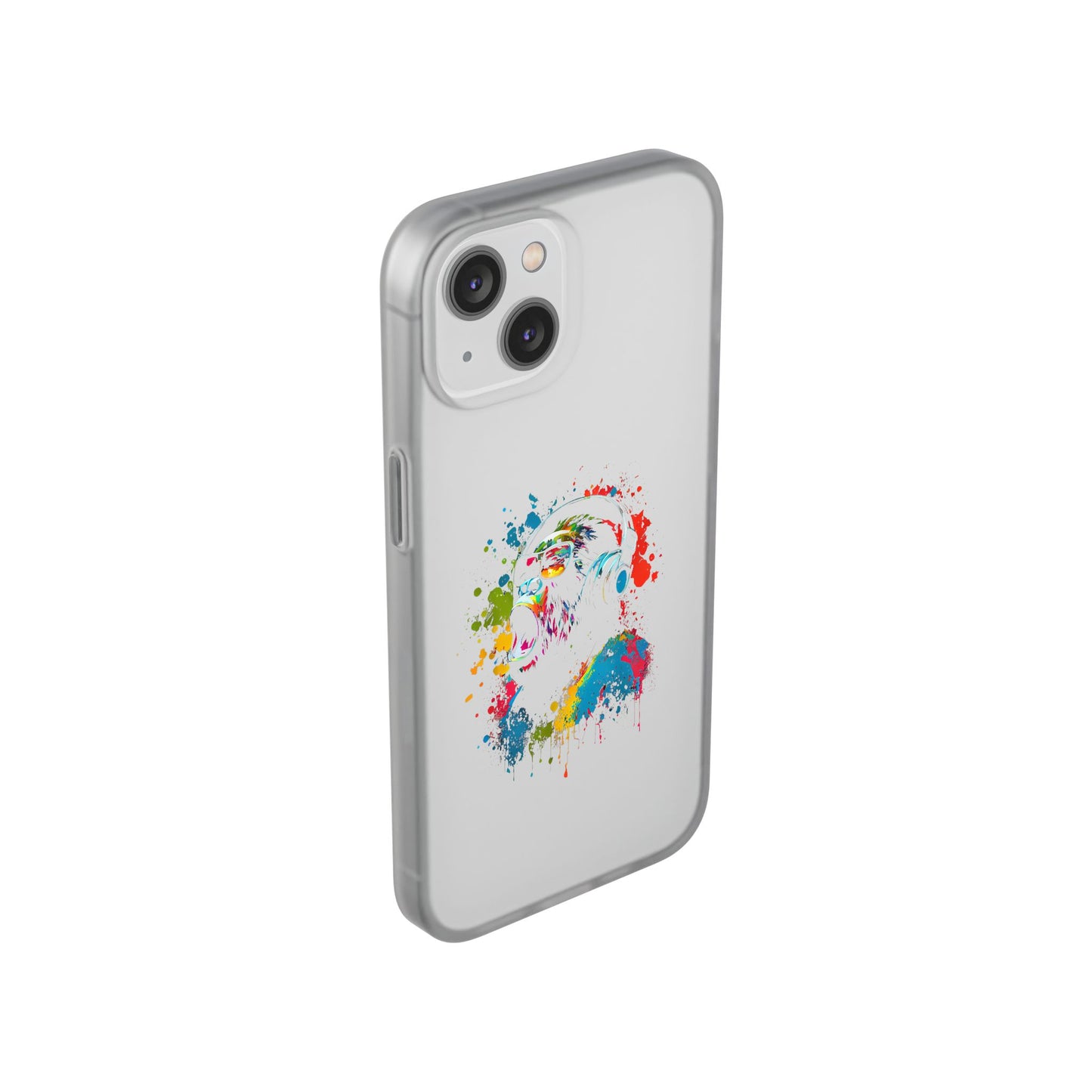 Coque flexible Le singe hurlant