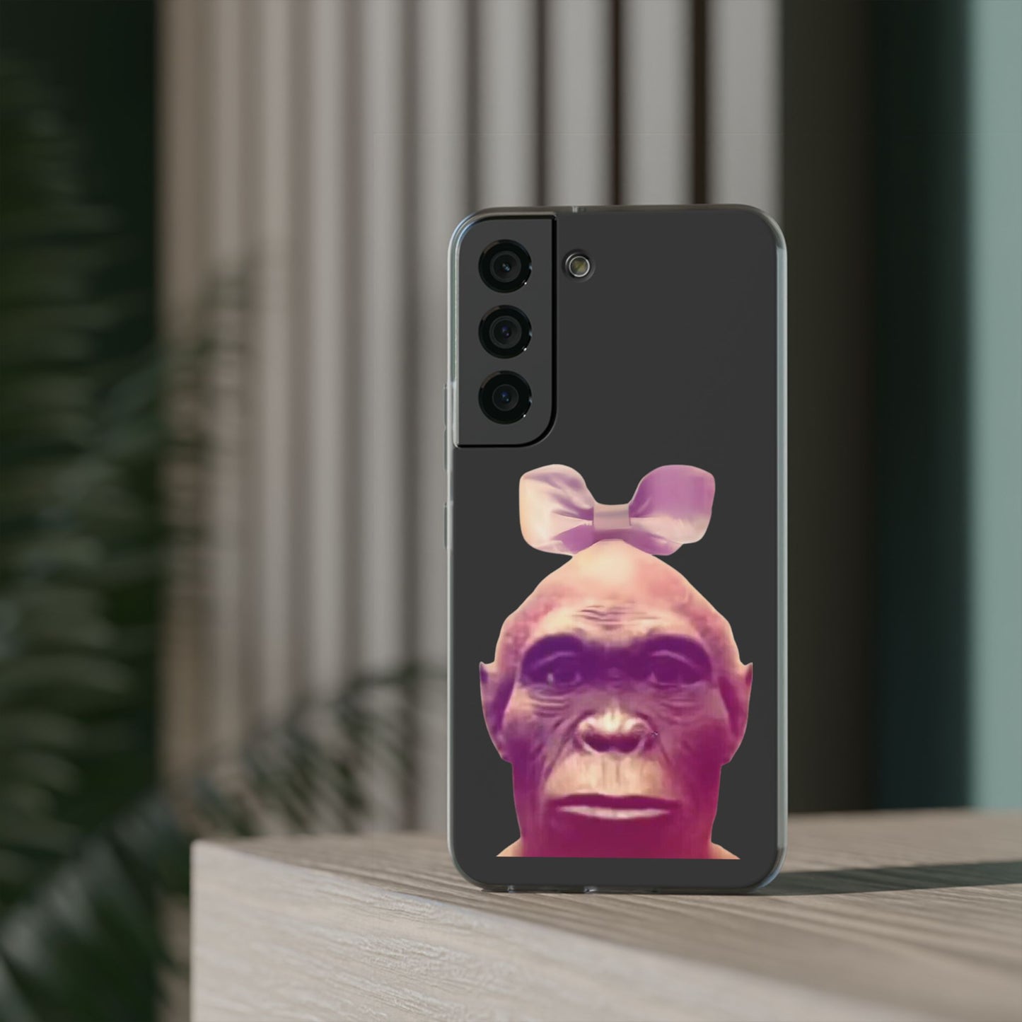 Coque flexible Le singe