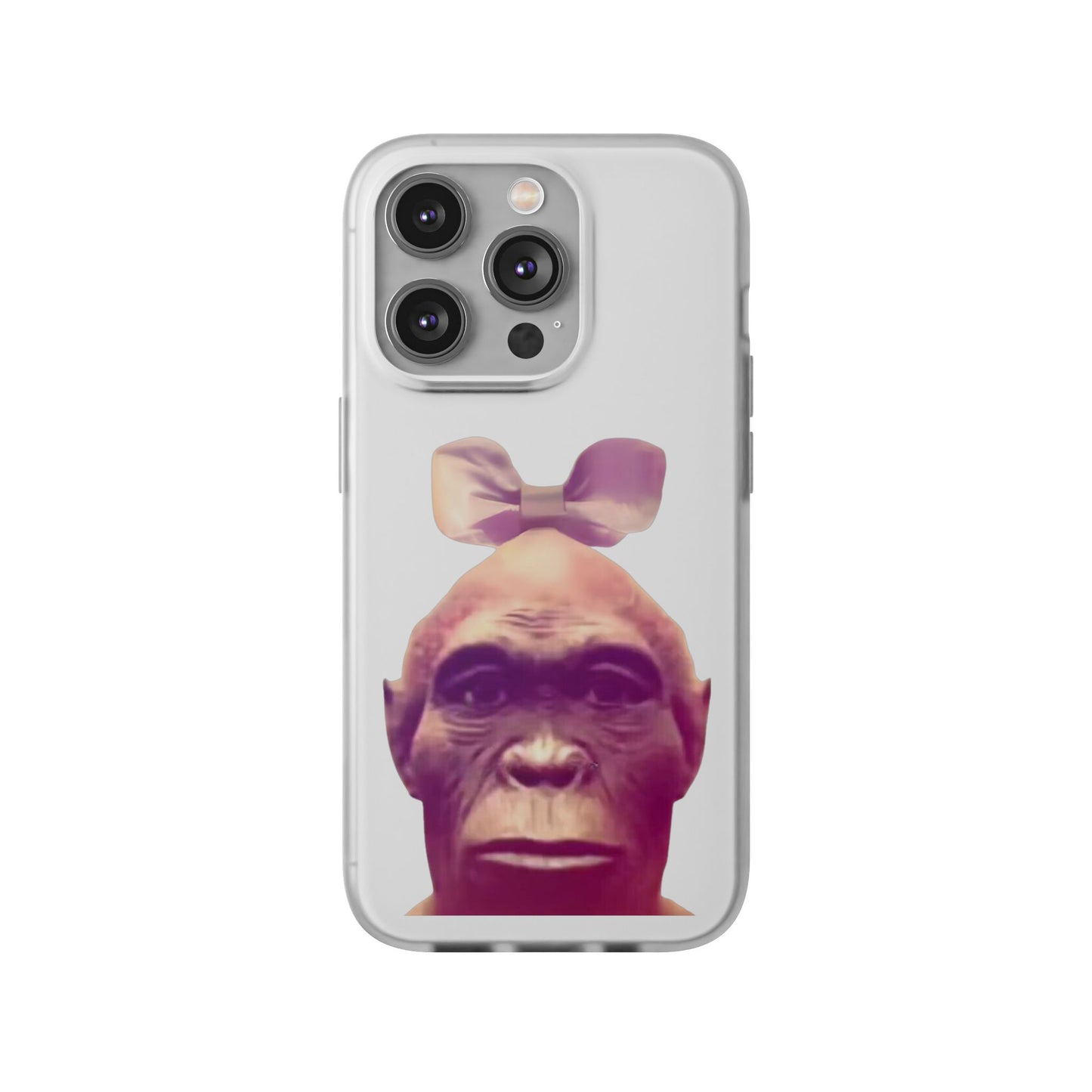 Coque flexible Le singe