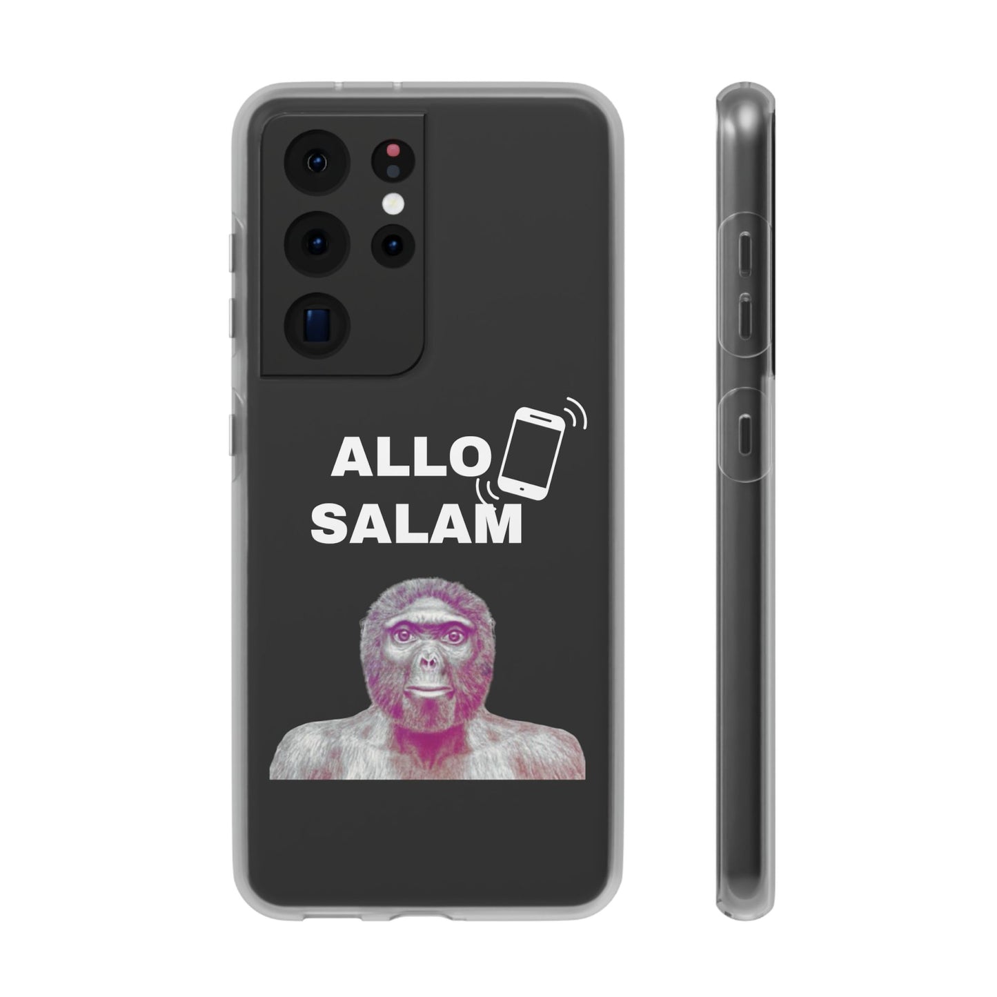 Coque flexible Allo salam
