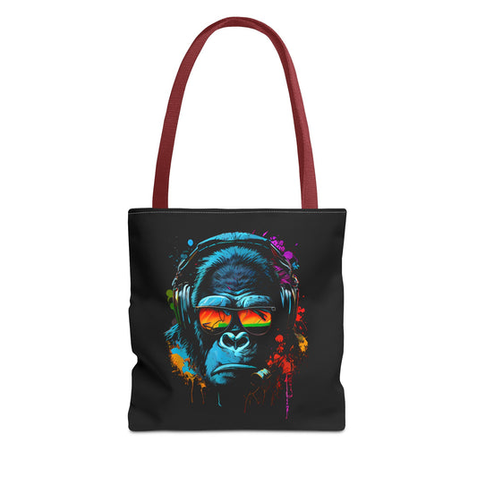 Tote Bag – Singe monkey Dj écouteurs lunettes du soleil Gorilla