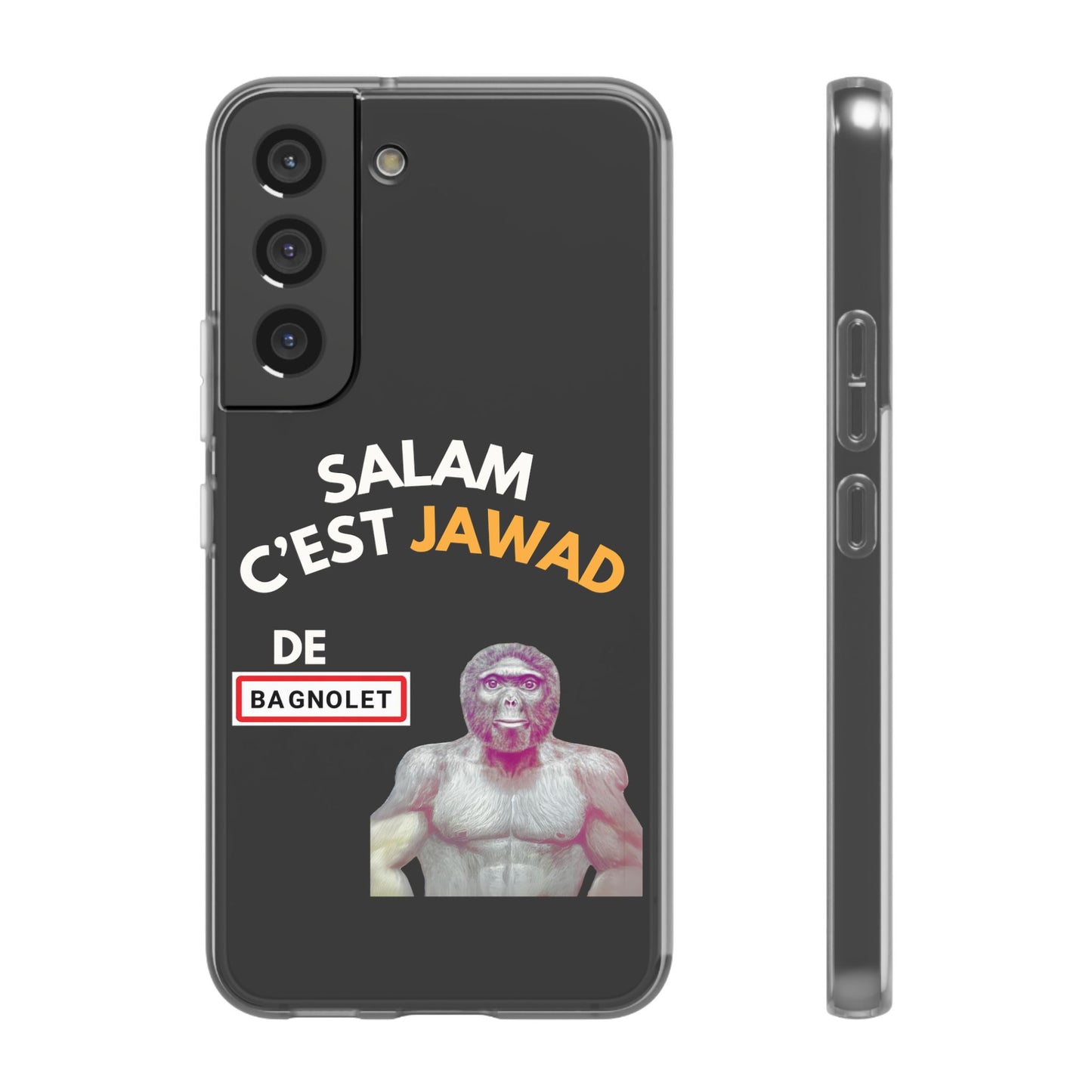 Coque flexible Salam c'est jawad de Bagnolet