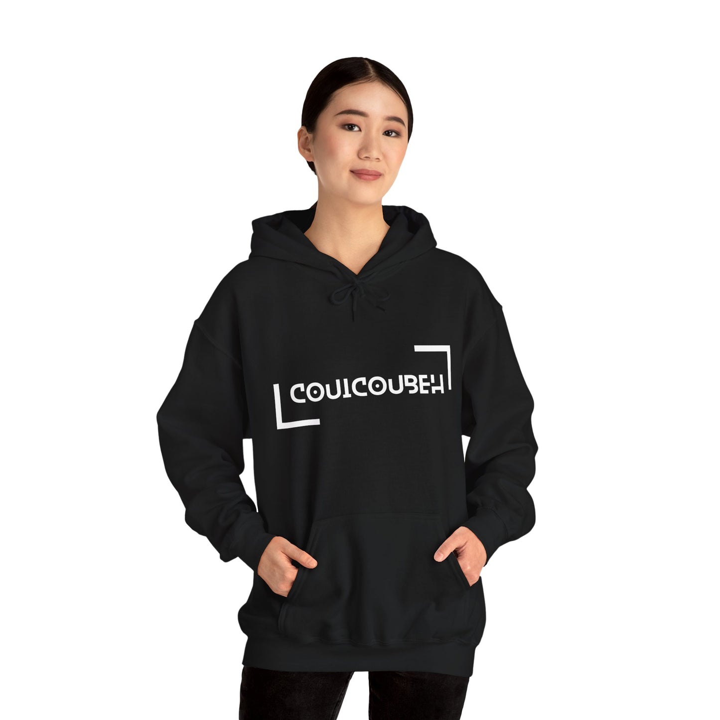 Hoodie unisexe drôle - Sweat-shirt graphique Quoicoubeh
