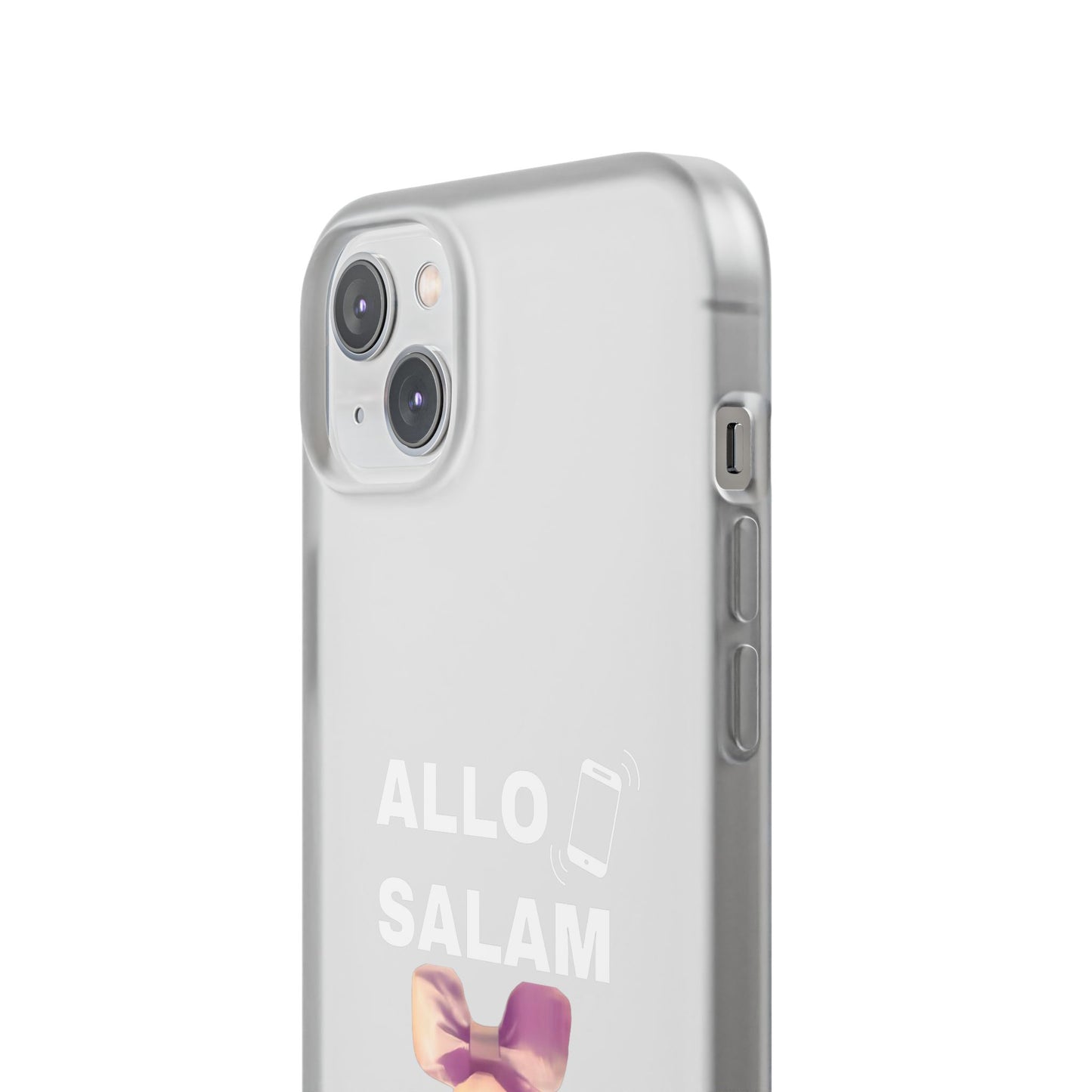 Coque flexible Allo salam