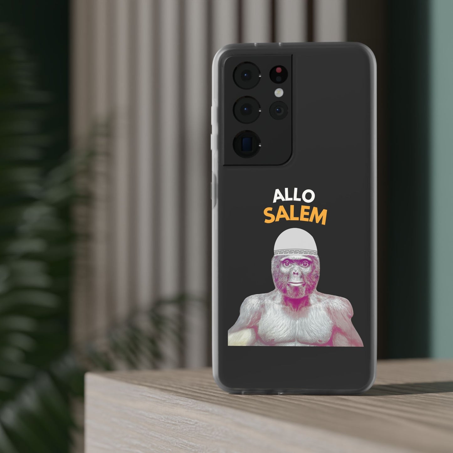Coque flexible Allo salam