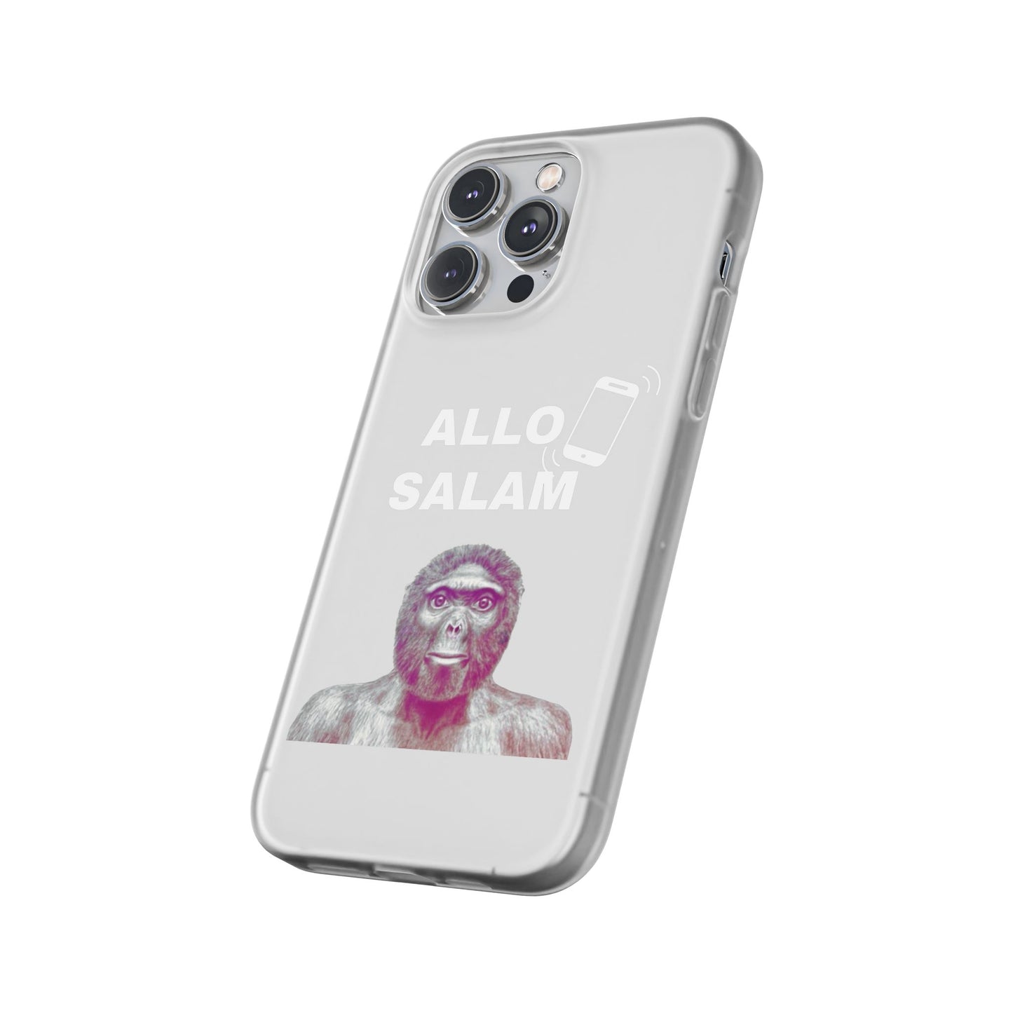 Coque flexible Allo salam
