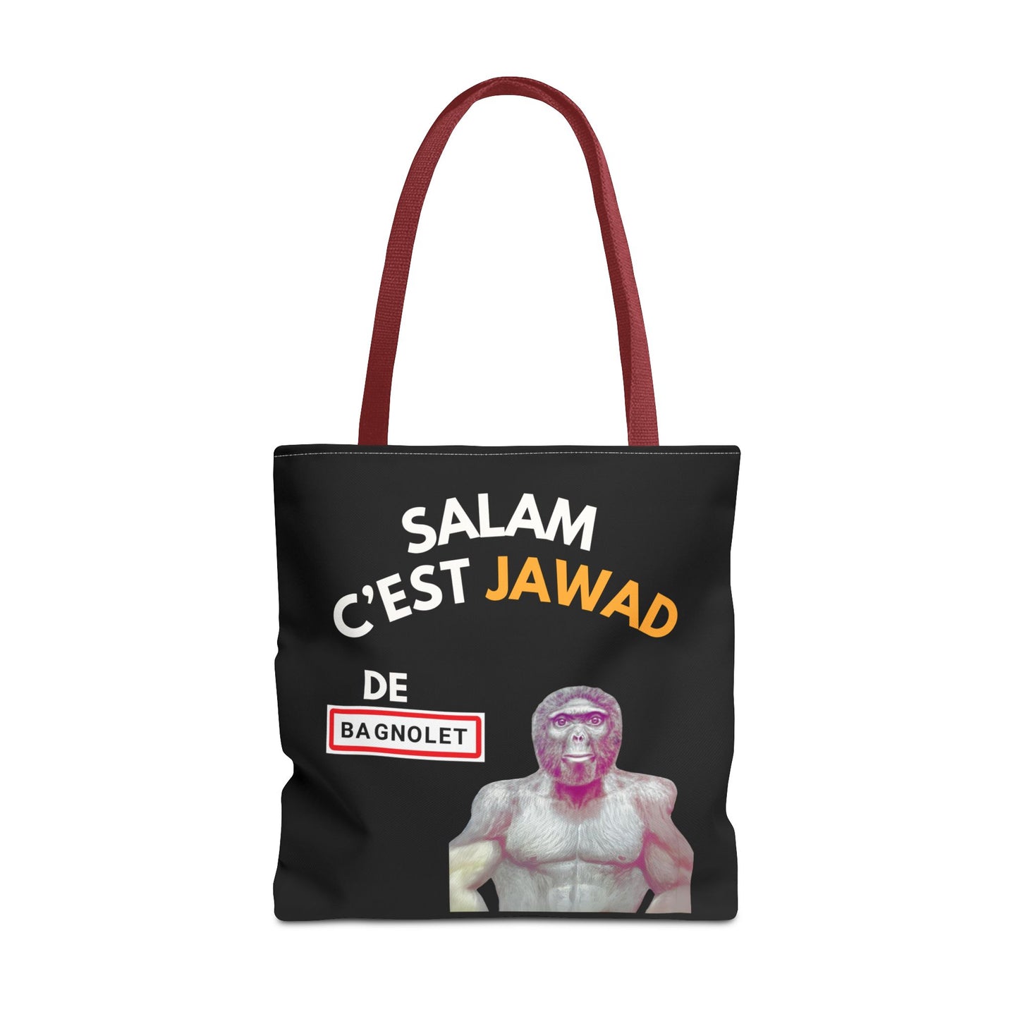 Tote Bag – Quoicoubeh Trend le singe