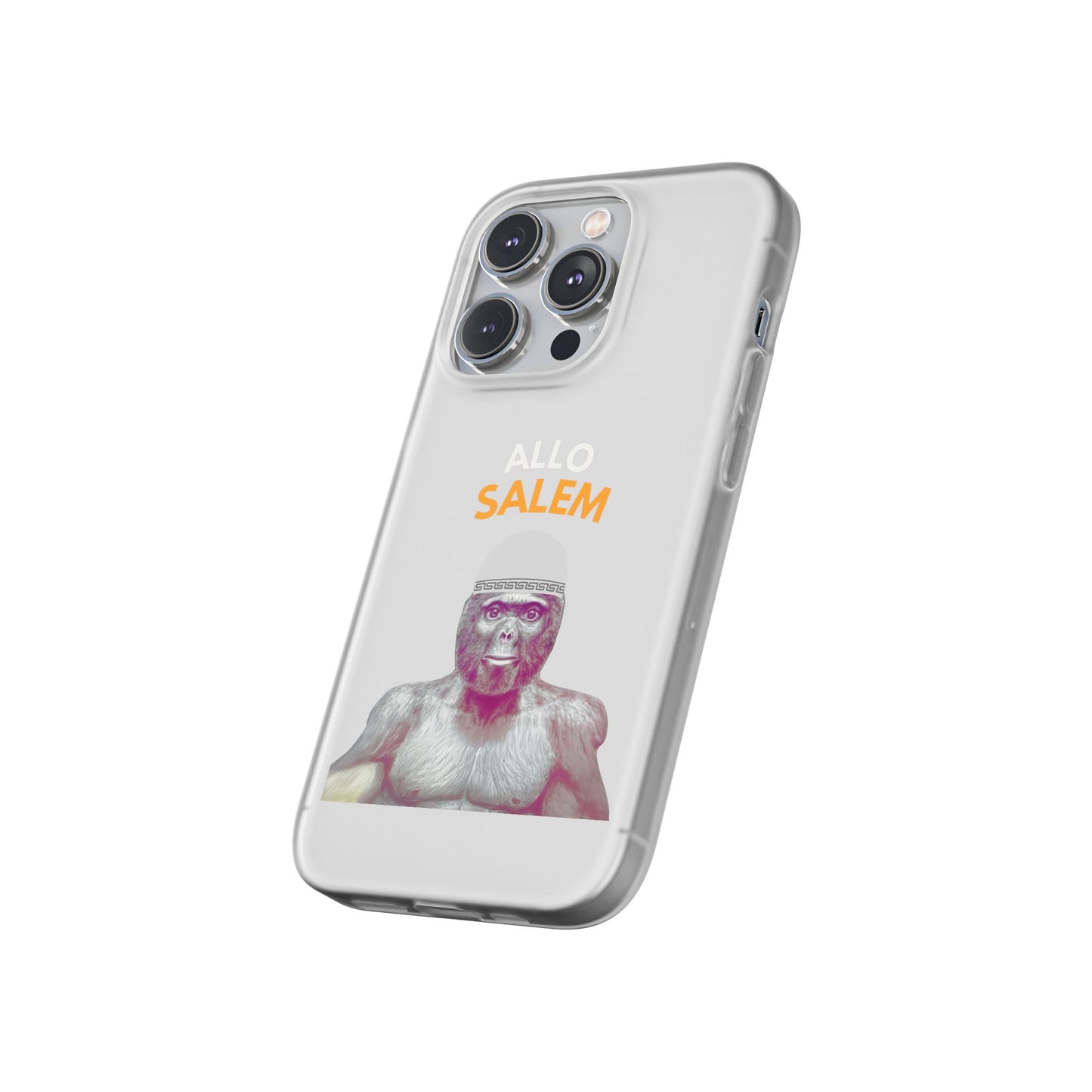 Coque flexible Allo salam