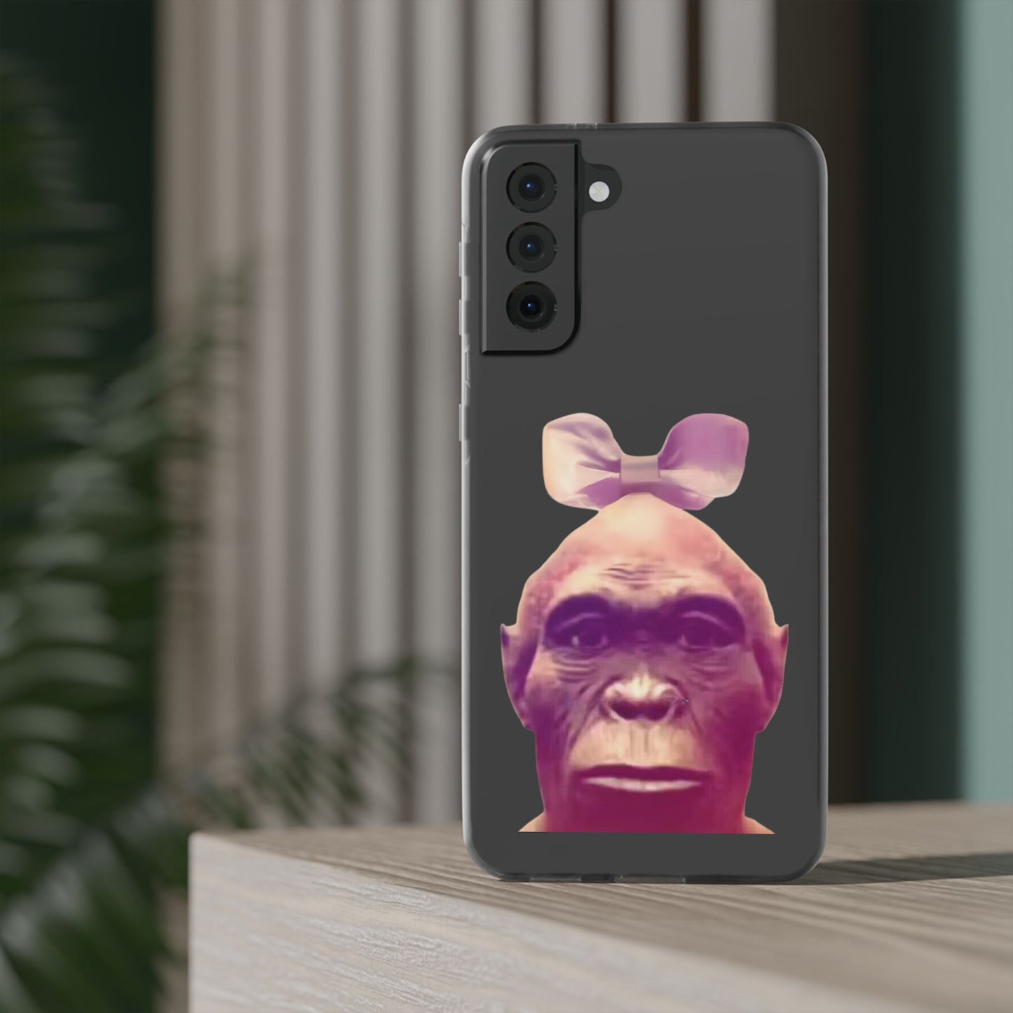 Coque flexible Le singe
