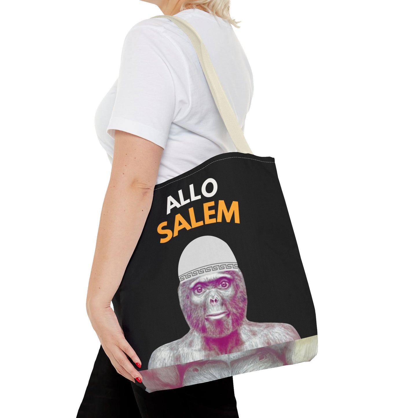 Tote Bag – Quoicoubeh Allo salam