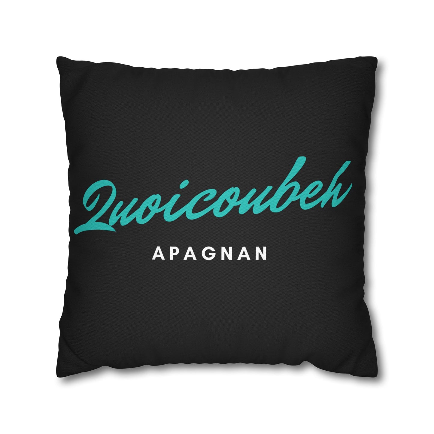 Taie d’oreiller Amusante – Décoration Humoristique pour la Maison QUOICOUBEH