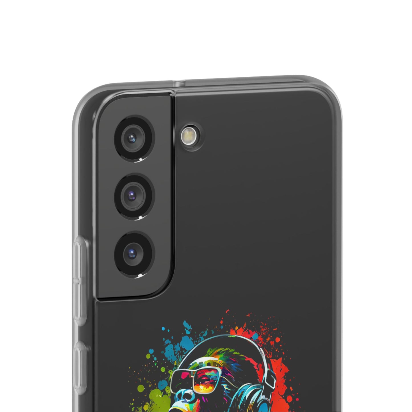 Coque flexible Le singe hurlant