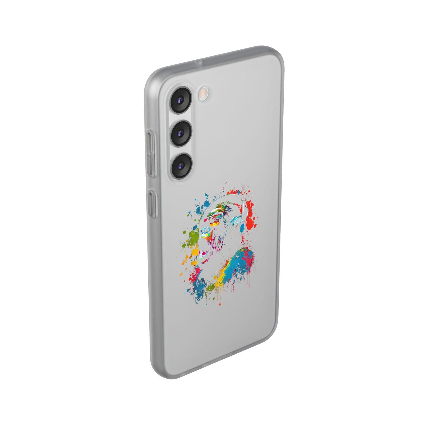 Coque flexible Le singe hurlant