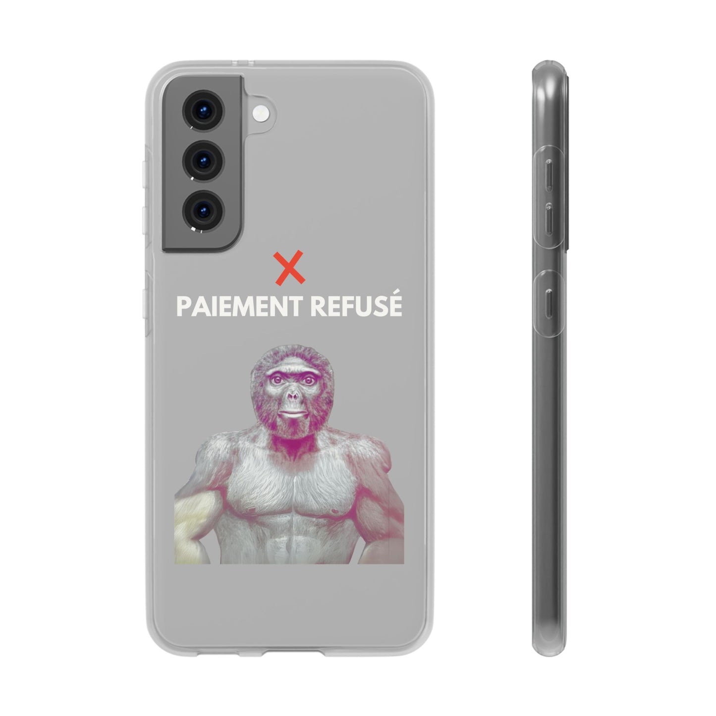 Coque flexible Allo salam Paiement refusé