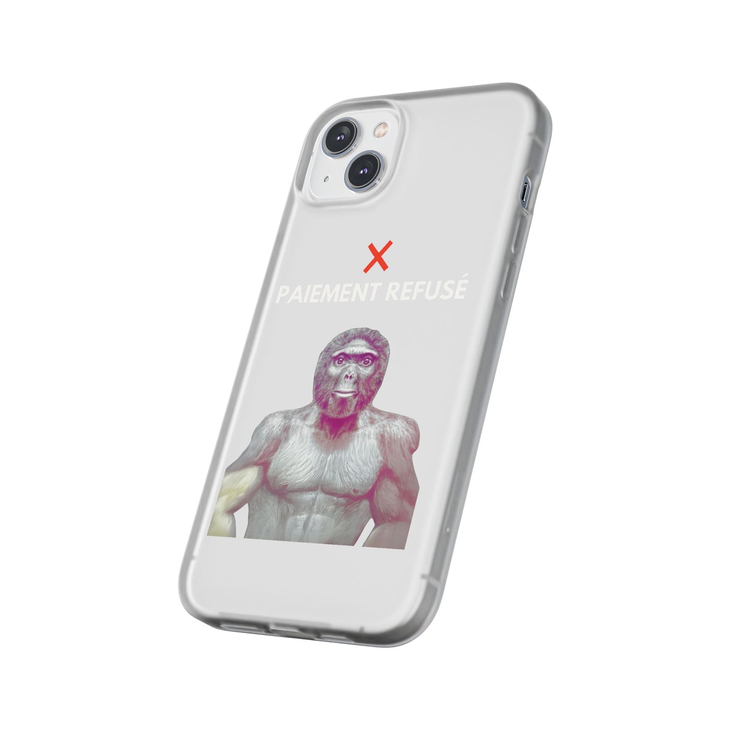Coque flexible Allo salam Paiement refusé