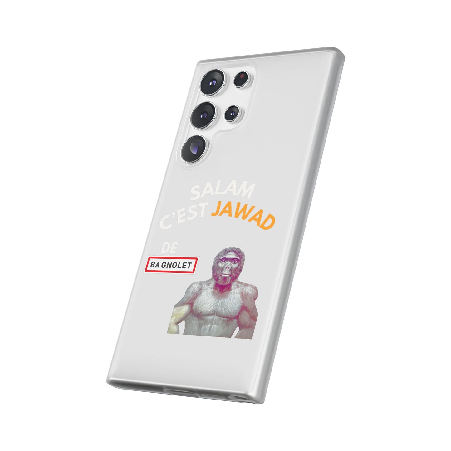 Coque flexible Salam c'est jawad de Bagnolet