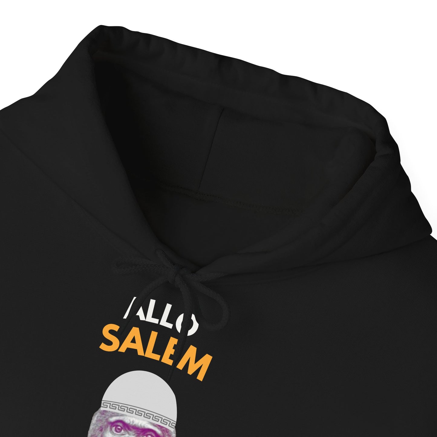 Hoodie unisexe drôle - Sweat-shirt graphique Allo Salam