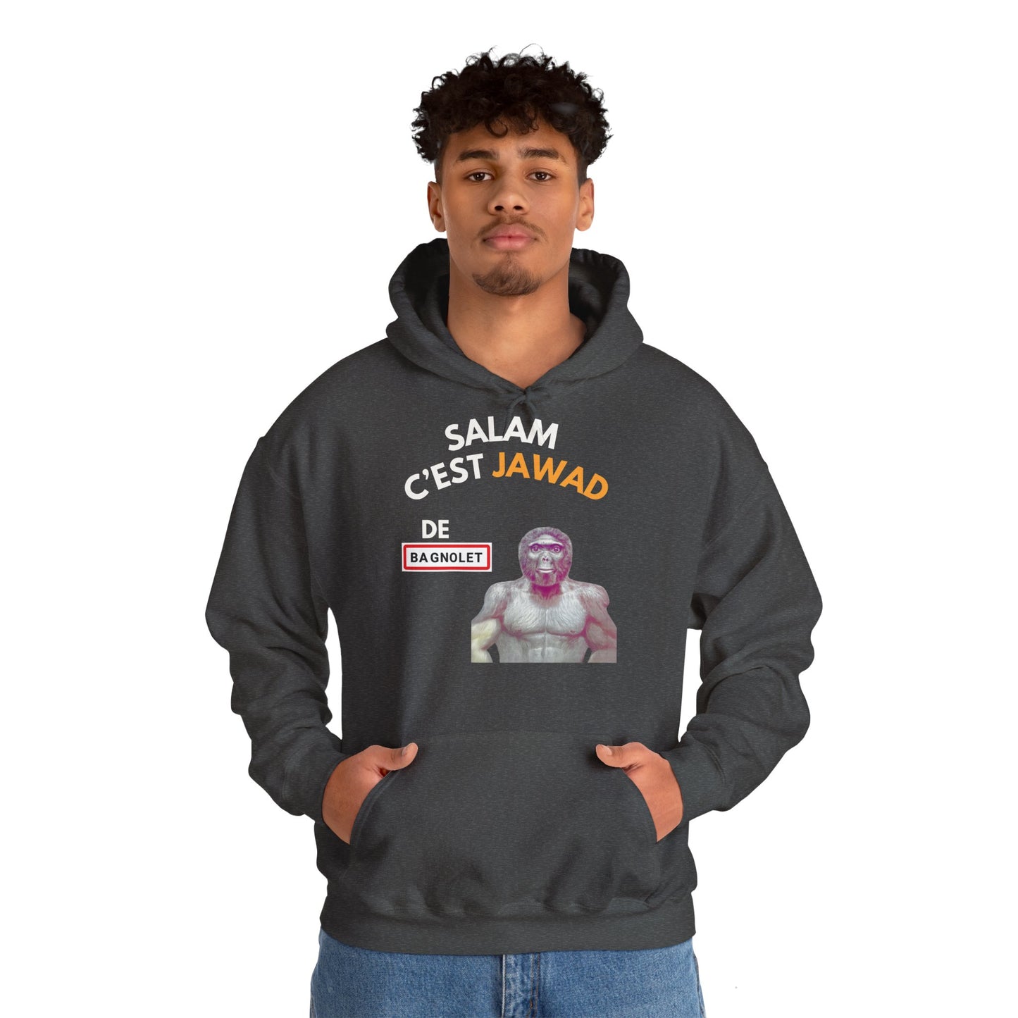Hoodie unisexe drôle - Sweat-shirt graphique Chill Guy