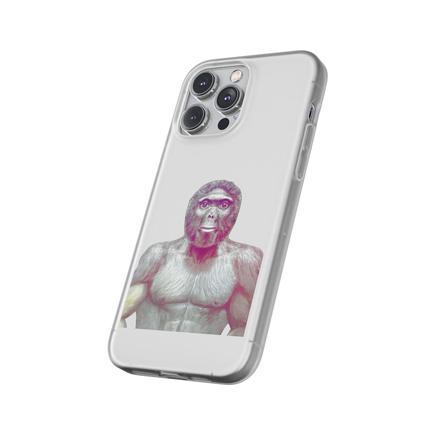 Coque flexible Le singe