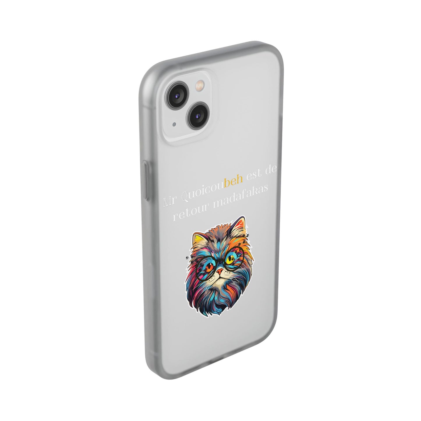 Coque flexible Quoicoubeh madafakas