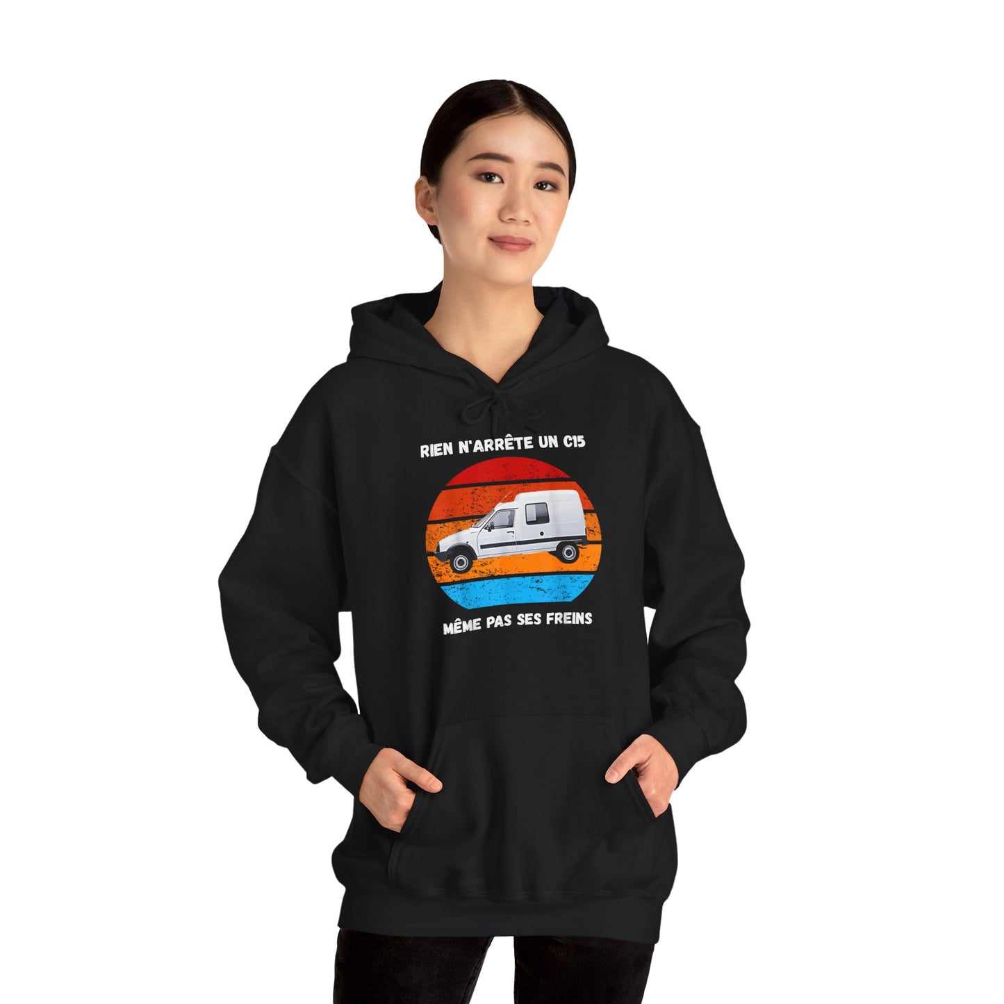 Hoodie unisexe drôle - Sweat-shirt graphique C15
