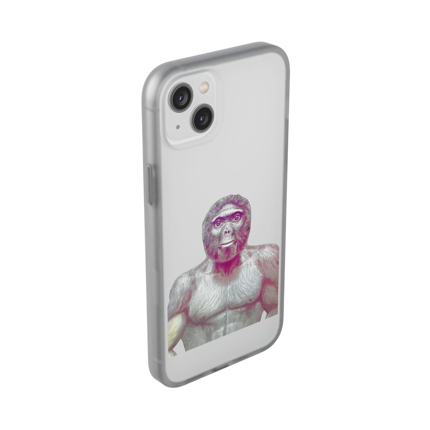 Coque flexible Le singe