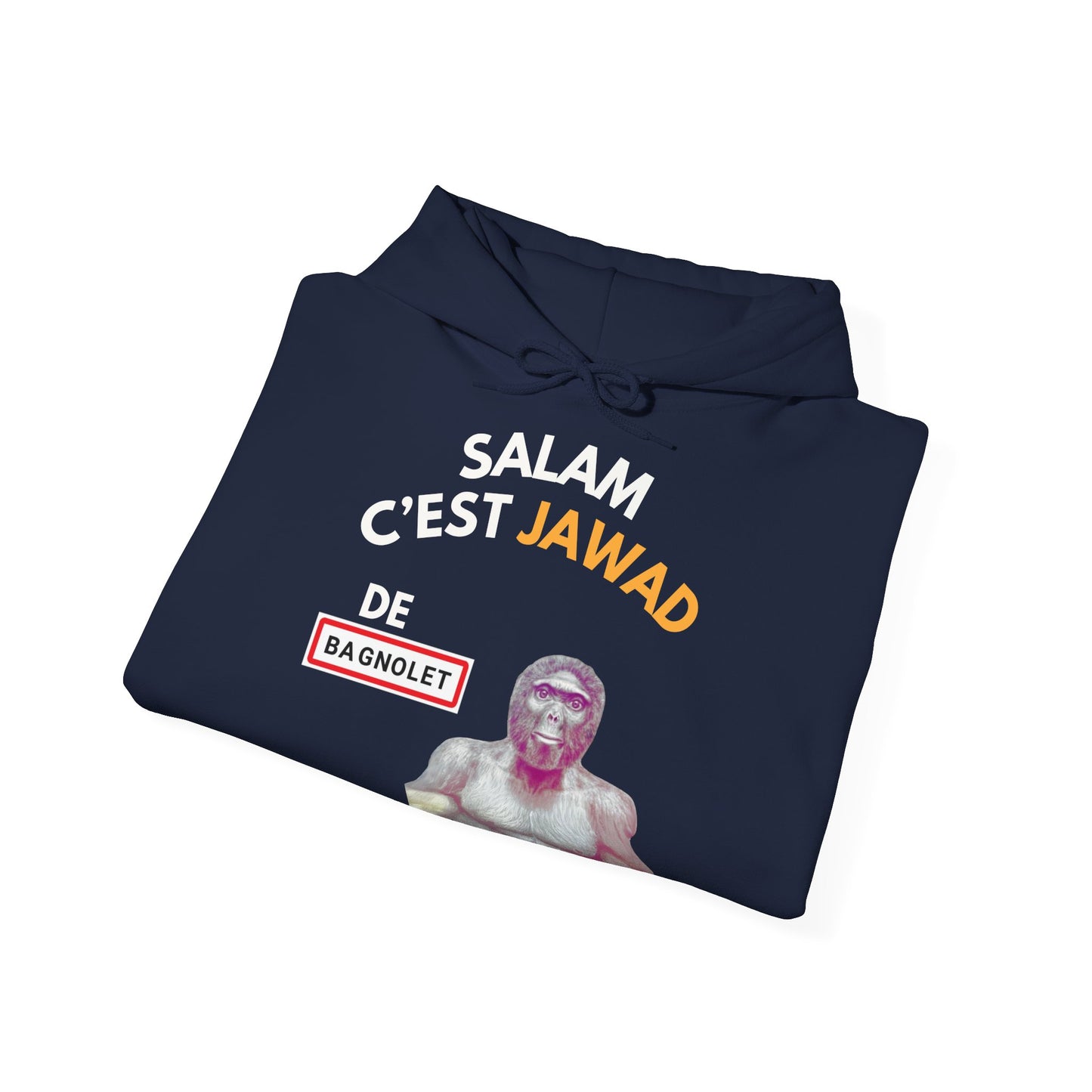 Hoodie unisexe drôle - Sweat-shirt graphique Chill Guy