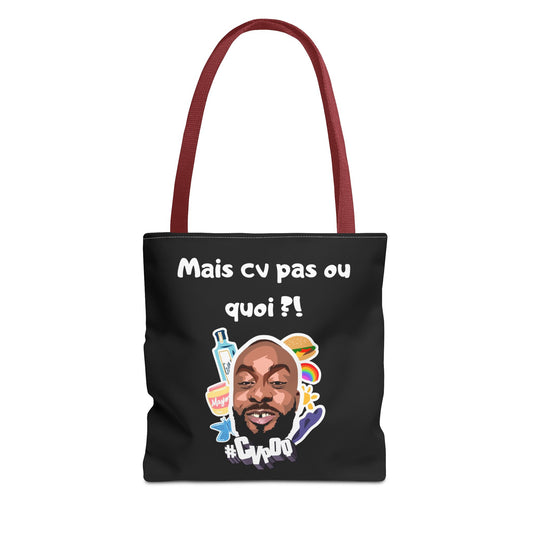 Tote Bag –Mais cv pas ou quoi
