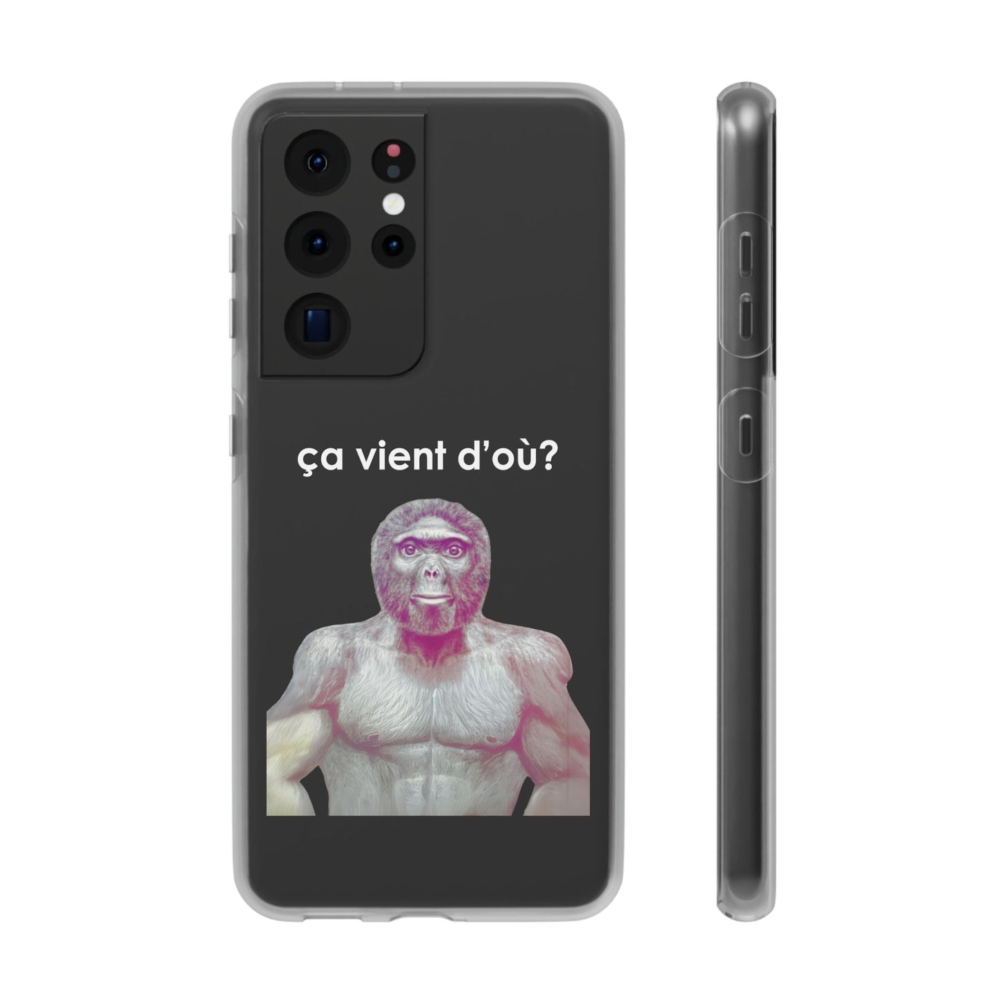 Coque flexible ça vient d'ù