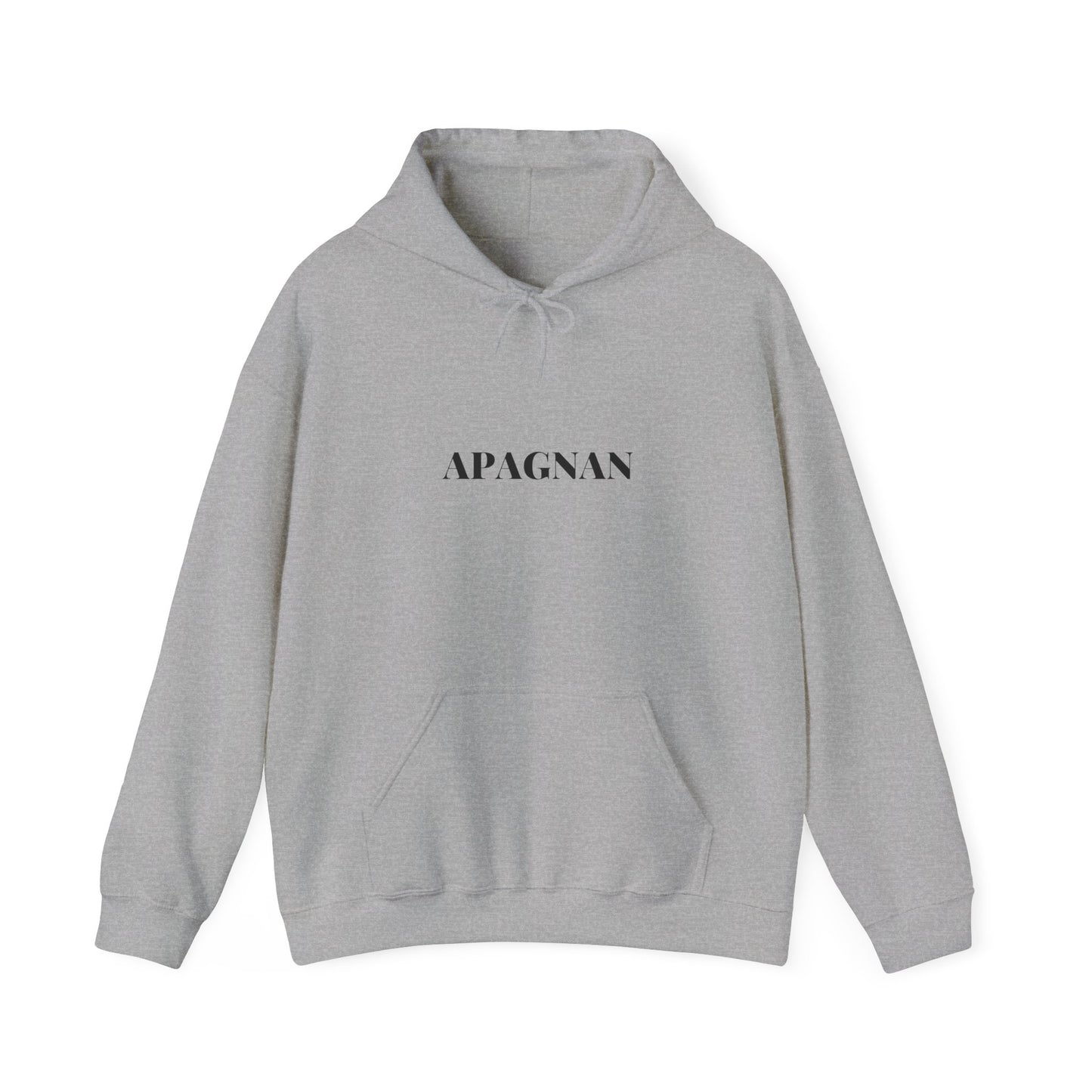 Hoodie unisexe drôle - Sweat-shirt graphique Apagnan