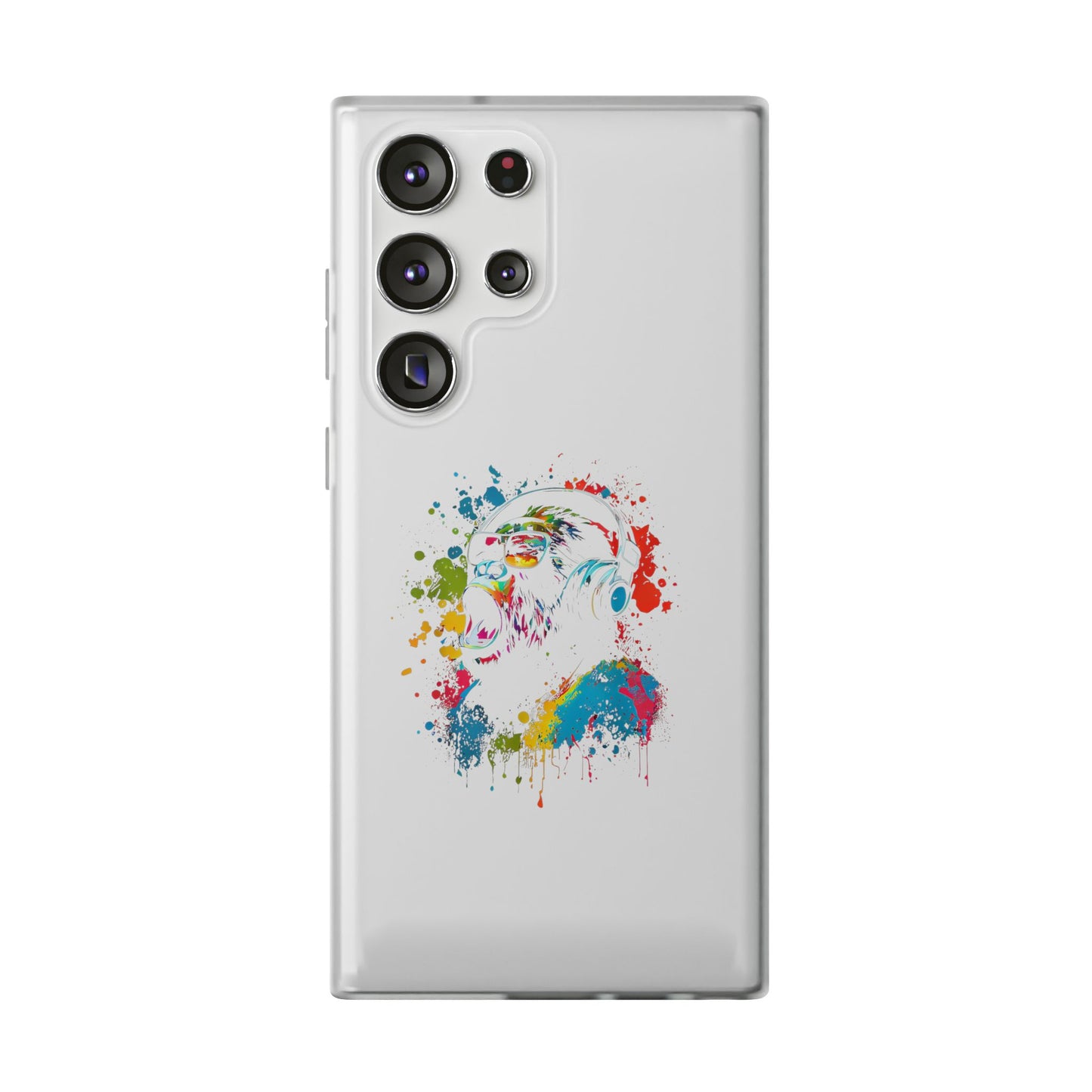 Coque flexible Le singe hurlant