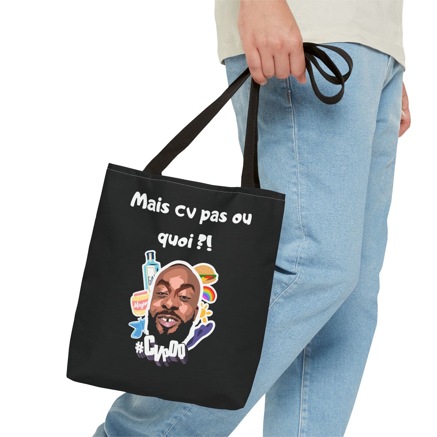Tote Bag –Mais cv pas ou quoi