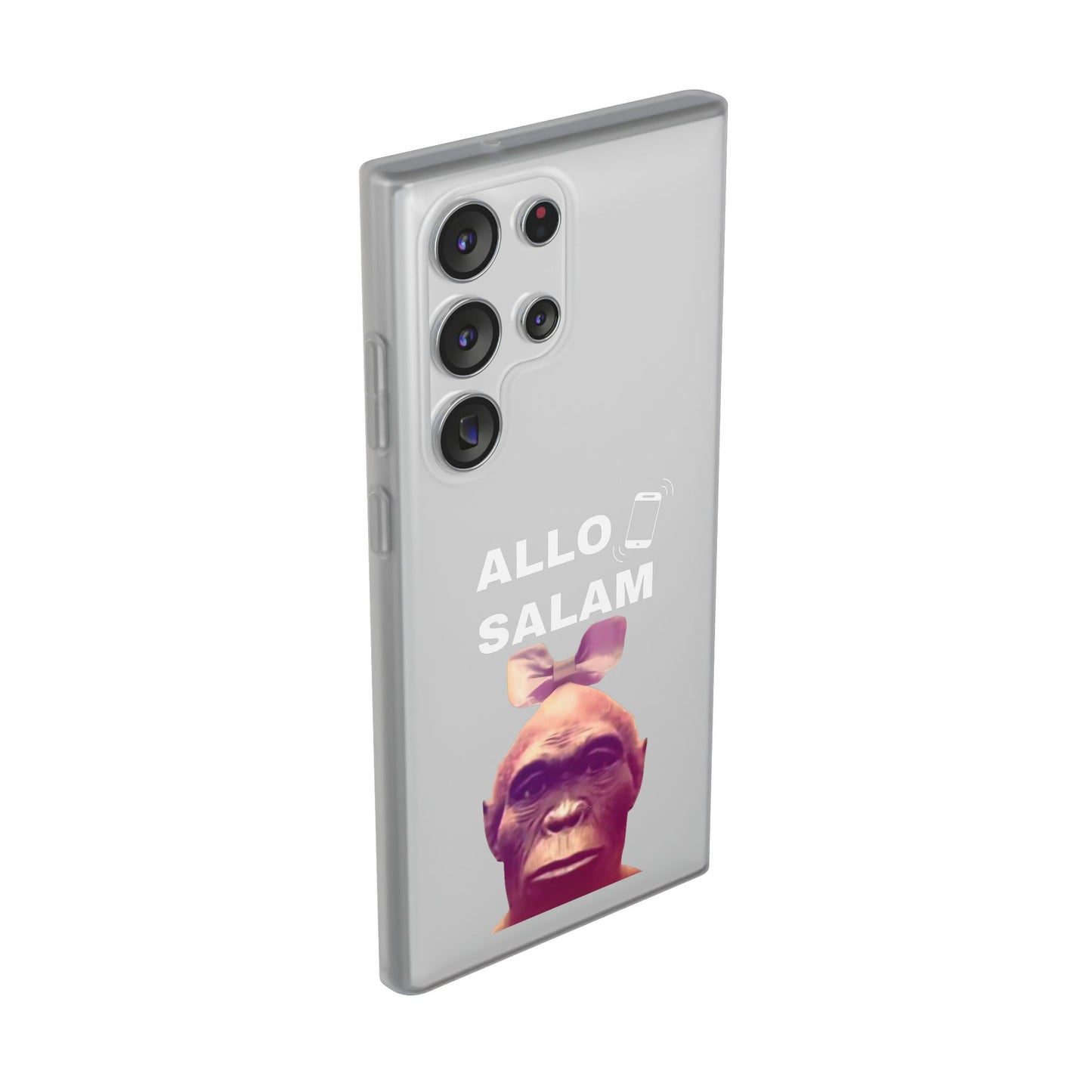 Coque flexible Allo salam