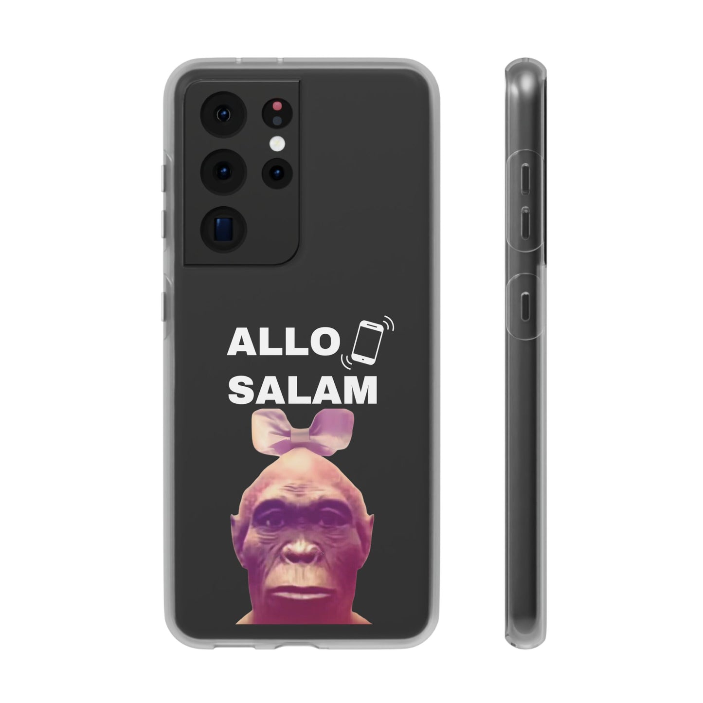 Coque flexible Allo salam