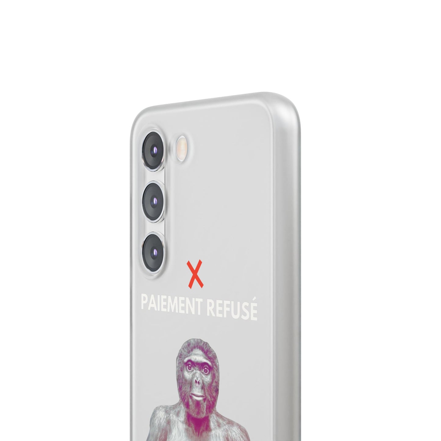 Coque flexible Allo salam Paiement refusé