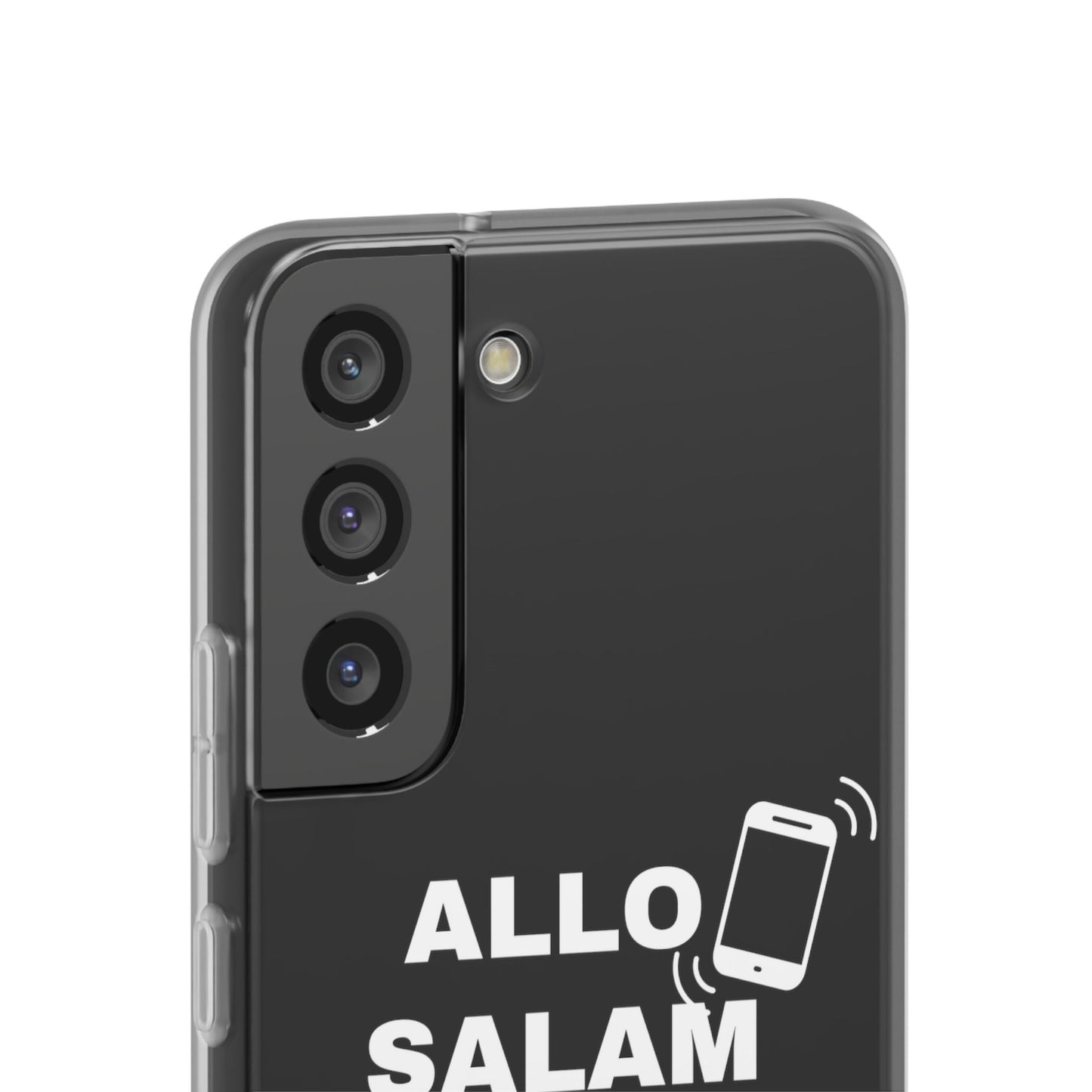 Coque flexible Allo salam